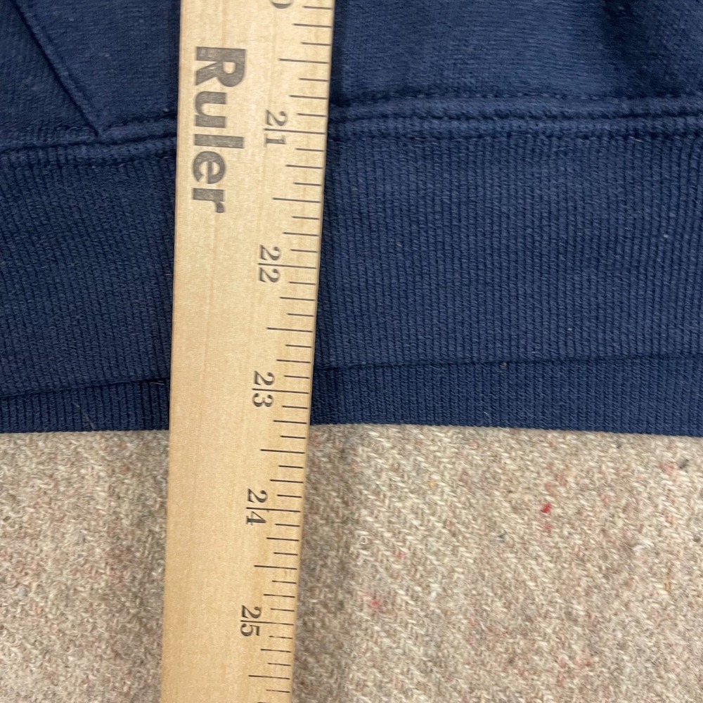 vintage lakehead university hoodie men large blue 2000s y2k‎ Toronto Russel - Picture 9 of 9